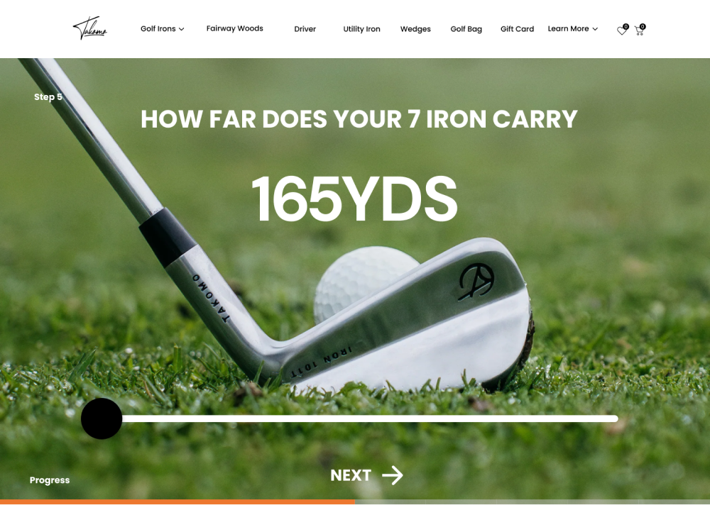 Step 5: Distance Your 7-Iron Carries